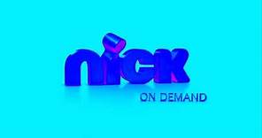 Nick On Demand Logo New Version Effects