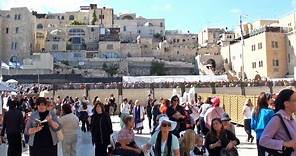 JERUSALÉN, Israel - Tierra santa, turismo religioso, ciudad tourism travel holy city tour Jerusalem