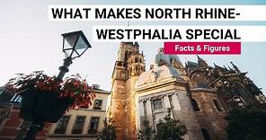 What makes North Rhine-Westphalia special – Facts & Figures