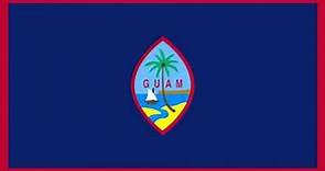 Bandera e Himno de Guam (Estados Unidos) - Flag and Anthem of Guam (United States)