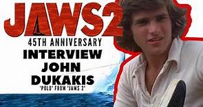 John Dukakis ('Polo') JAWS 2 45th Anniversary Interview