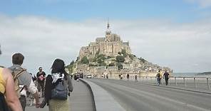 El Monte Saint-Michel, ¡un lugar de película!