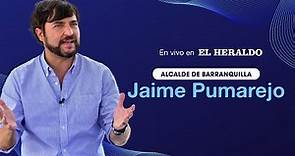 En vivo en El Heraldo - Jaime Pumarejo, Alcalde de Barranquilla