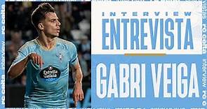 Entrevista a Gabri Veiga: "Estamos muy motivados para el partido contra el Real Madrid"