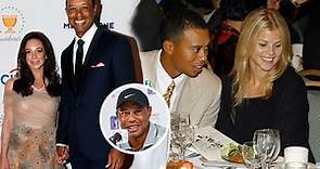 Tiger Woods Family Video With Ex-Wife Elin Nordegren Girlfriend Erica Herman