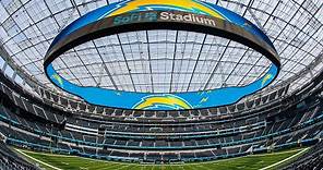 Completed SoFi Stadium is Ready for Chargers Football! | LA Chargers