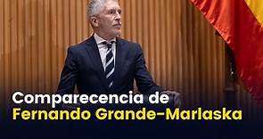 🔴 DIRECTO | Comparecencia de Fernando Grande-Marlaska sobre la política del Ministerio del Interior
