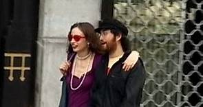 Daughter of Mick Jagger - Lizzy Jagger & Sean Lennon in love in Amsterdam.