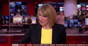 Rachel Schofield BBC News 24 July 24th 2017