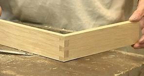 How to make a Dovetail Joint - The Three Joints - | Paul Sellers