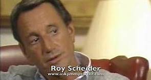 Roy Scheider interview for film 2010