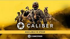 Caliber is available in Steam