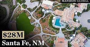 This $28 Million Santa Fe Mansion Could Break a State Record | Record Breakers