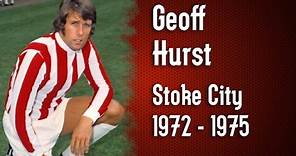 Geoff Hurst - Stoke City