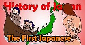 Who were the First Japanese? | History of Japan 2