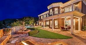 Listed $5.9M, An elegant home comes with the finest finishes and craftsmanship in Thousand Oaks, CA