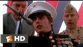Born on the Fourth of July (3/9) Movie CLIP - The Homecoming Speech (1989) HD