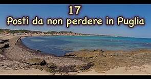 Puglia - I 17 posti più belli della Provincia di Bari e dintorni