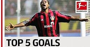 Zé Roberto - Top 5 Goals