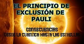 El PRINCIPIO de EXCLUSIÓN de PAULI: ¿por qué es TAN importante? - Física cuántica y curiosidades