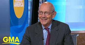 Supreme Court Justice Stephen Breyer talks about his new book l GMA