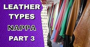 What is Nappa leather? Talk with Bianca @ Walter Reginald Part 3