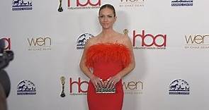 A.J. Cook 2023 Hollywood Beauty Awards Green Carpet