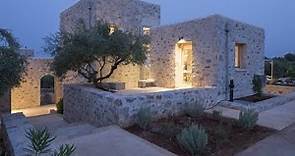 Architect’s Villa, a stone residence located in Mani,Peloponnese, Greece, designed by HHH Architects