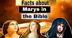 How many Marys in the Bible | 6 Marys in the Bible | Bible Facts #7 | Bible Time