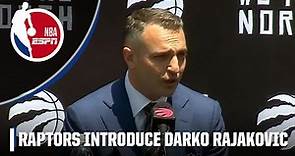 Darko Rajakovic: Raptors job 'means the world to me' | NBA on ESPN