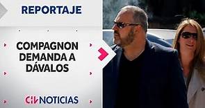 EXCLUSIVO | Natalia Compagnon a demanda Sebastián Dávalos y la ex presidenta Bachelet - CHV Noticias