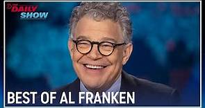 The Best of Al Franken as Guest Host | The Daily Show