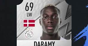 L'évolution FIFA de Mohamed Daramy !