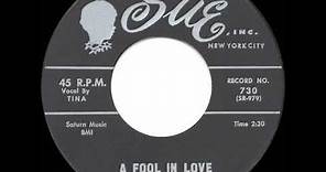 1960 HITS ARCHIVE: A Fool In Love - Ike & Tina Turner