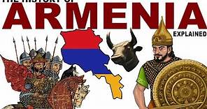 The history of Armenia Summarized