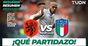 Highlights | Netherlands vs. Italy | UEFA Nations League - 3er Lugar | TUDN