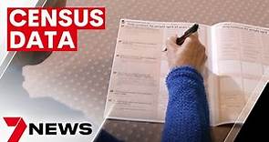 Latest snapshot of Australia has landed with official census data released | 7NEWS