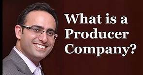CS Executive Company Law-What is a Producer Company?