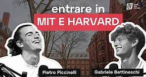Uscire dal gap informativo delle superiori e capire come entrare ad Harvard ed MIT