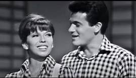 Nancy Sinatra & Tommy Sands "Hey, Good Lookin'" on The Ed Sullivan Show