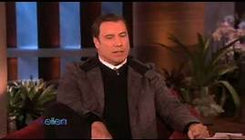 John Travolta interview on Ellen