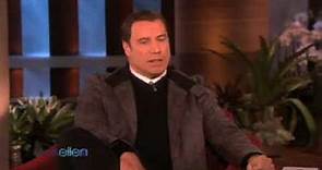 John Travolta interview on Ellen