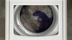 Clothes Movement in a HE Washer