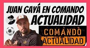 Juan Gaya en Comando Actualidad - Un país de jugadores