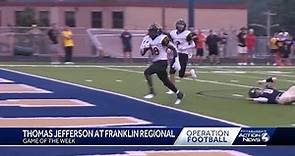 High school football: Franklin Regional vs. Thomas Jefferson
