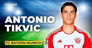 How Good Is Antonio Tikvic at Bayern München?