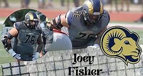 Joey Fisher, OL, Shepherd | 2023 NFL Draft Prospect Zoom Interview