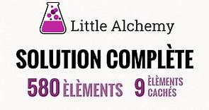 Little Alchemy Solution - 580 éléments français
