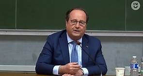 François Hollande - La France et les bouleversements du monde
