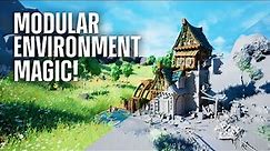 The 3D Artist's Guide to Modular Environments - Unreal Engine Environment Breakdown
